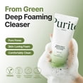 thumbnail image 3 of PURITO From Green Deep Foaming Cleanser 150ml, 3 of 4