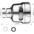 thumbnail image 2 of Hongchun Splash-proof kitchen faucet aerator, 2 of 5