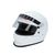 RaceQuip 2261196RQP Pro Youth Auto Racing Helmet SFI 24.1 White One Size Fits All