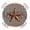 Brown Black, variant on Brown Texas Star Retro Round Fitted Tablecloth with Elastic Edge, Waterproof Table Cloth Table Cover for 36"-44" Tables, Country Star Buffalo Plaid Wooden Tablecloths for Dining Picnic Indoor Outdoor
