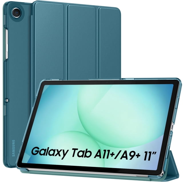 Funda MoKo para Samsung Galaxy Tab A11+/A9+ 11" Turquesa