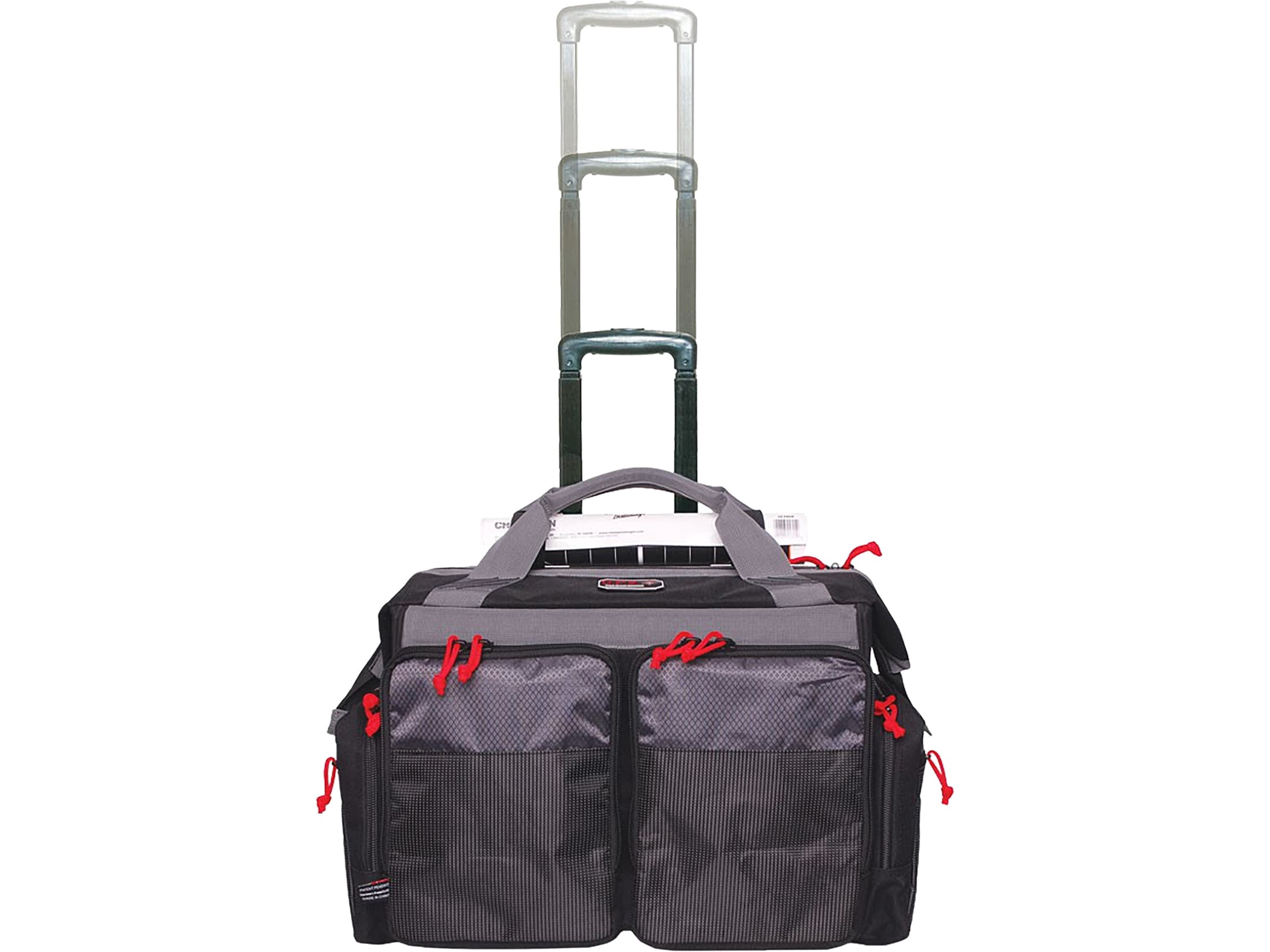 G.P.S. Rolling Range Bag Black GPS-2215RB
