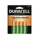 Pack de 4 Piles Rechargeables AA Duracell (dx1500) (2500 mAh) – image 1 sur 1