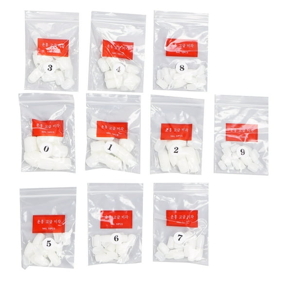 Natural False Nail,500Pcs Short Square Nail Fake Nail Short Square Nail Top Tier Quality