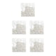 thumbnail image 3 of Advancent Panel de pantallas divisorias colgantes de 4 piezas, fácil de montar, mariposas blancas decorativas elegantes, modernas y duraderas Type2 NO2, 3 of 6