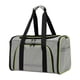 thumbnail image 2 of Portador de bolsa de viaje de gato extensible doble para perro suave plegable extensible para mascotas de gato Gris claro, 2 of 8