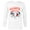 White, variant on Disney Mickey and Minnie Always Moving Retro - Long Sleeve T-Shirt for Men - Customized-White