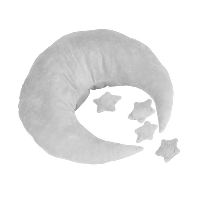 ANGGREK Newborn Posing Pillow, Photography Moon Pillow For Picture Props
