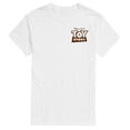 thumbnail image 2 of Toy Story - Sheriff Woody Show - Men's Short Sleeve Graphic T-Shirt, 2 of 4