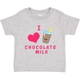 thumbnail image 3 of Inktastic I Love Chocolate Milk Boys or Girls Toddler T-Shirt, 3 of 5