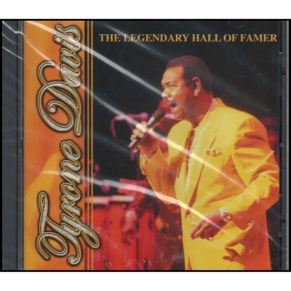 Tyrone Davis: The Legendary Hall of Famer (Music CD)