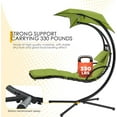 thumbnail image 3 of PayLessHere Hammock Chair w/Built-in Pillow and Removable Swing Lounge Chair,Green, 3 of 8