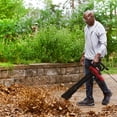 thumbnail image 3 of Hyper Tough 12-Amp Corded Electric 3-in-1 Leaf Blower, Vacuum & Mulcher, 400 CFM, 250 MPH, 3 of 11