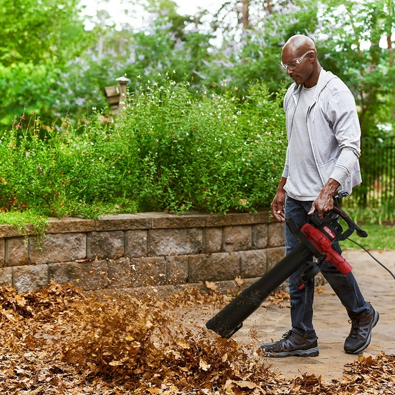 Hyper Tough 12 Amp Electric Leaf Blower and Vacuum Combo