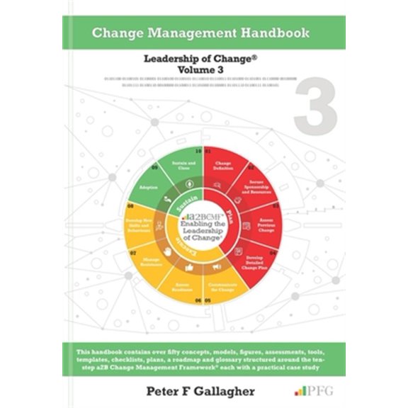 Pre-Owned Leadership of Change - Change Management Change Management Handbook: The Leadership of Change Volume 3, Book 3, (Paperback)