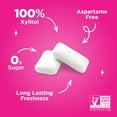 thumbnail image 3 of PUR Gum, Aspartame Free, Sugar Free & 100% Xylitol, Pomegranate Mint Chewing Gum, 55 Pieces, Pack of 1, 3 of 6