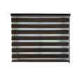 thumbnail image 1 of Persiana sheer elegance color chocolate, medida 200cm de ancho y 220cm de alto, controla la privacidad de luz. Vanguardista y lujoso., 1 of 2