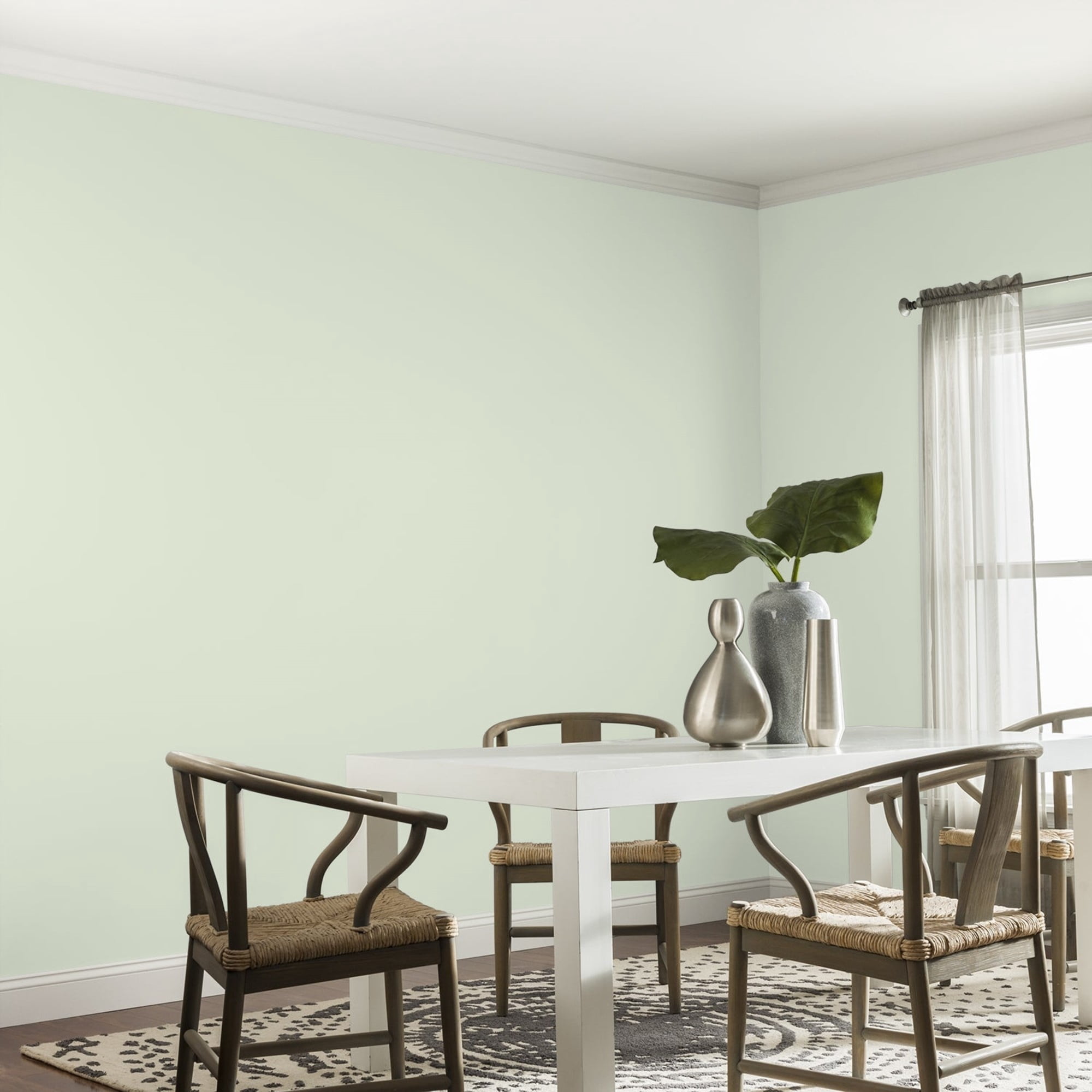 Glidden HEP Lime Spritz / Green, Eggshell Interior Paint with Primer, 1 Gallon