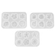 thumbnail image 1 of 3 uds moldes de margaritas YONGSHENG molde de silicona, 1 of 3