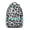 Greenish-blue-9, variant on Everyday School Bag with Unique Leopard and Tropical Animal Print, Lightweight Student Backpack Featuring Fashionable Glitter Spots and Abstract Patterns