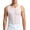 White, variant on Lingerie for Women Babydoll Summer Mesh Sleeveless Tank Men Elastic See Through Fishnet Undershirt Lightweight Hollow Mesh Gym Workout Vest Charming Sleepwear Women's Underwear,Black