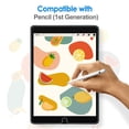 thumbnail image 3 of Protector de pantalla JeTech para iPad de 10,2 pulgadas (2019-2021), paquete de 1, 3 of 7