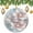 pattern-2223, variant on Christmas Tree Ornament White And Light Blue Rose Flowers Funny Christmas Ornaments 2024 Vintage Botanical Flower Ornament Christmas Tree Gifts Gift Ideas for Home Decor