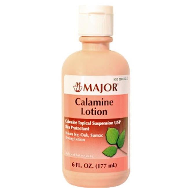 Major Calamine Lotion, Pink, 6 Fl. Oz