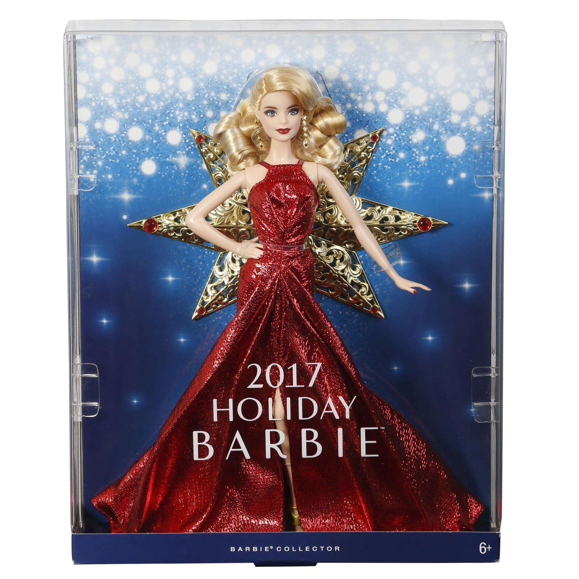 SERIE COMPLETE Bte Q BARBIE COLLECTOR 2017 
