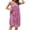 A-Pink142, variant on XIAONU Women's Silky Satin Nightgown Spaghetti Strap Lace Trim V-Neck Sleep Dress Loungewear