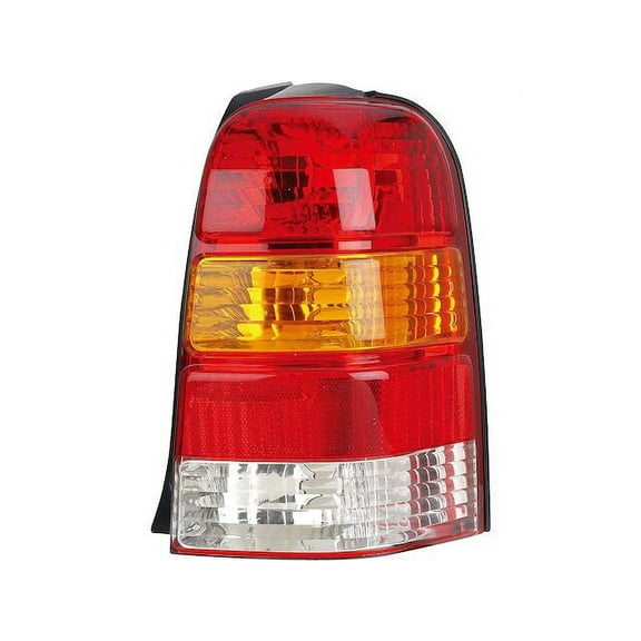 Left Driver Side Tail Light Assembly - Compatible with 2001 - 2007 Ford Escape 2002 2003 2004 2005 2006