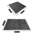 thumbnail image 3 of Piso Protector Para Gimnasio Tayga  Color Negro, 3 of 4