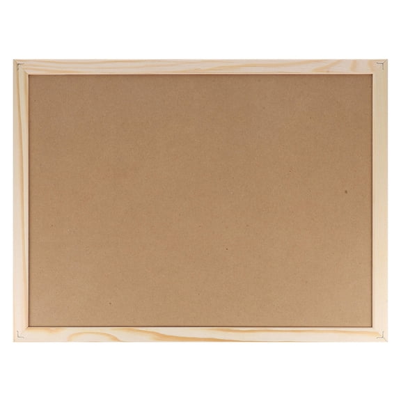WEAVILUX Khaki Cork Board for Office Use - Creative Memo and Reminder Board