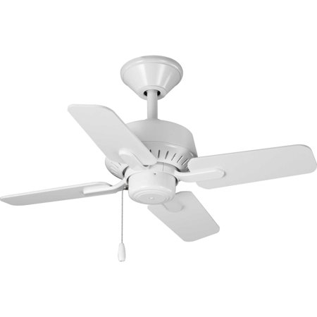 

Progress Lighting Drift 32 Drift 32 4 Blade Indoor Ceiling Fan - White