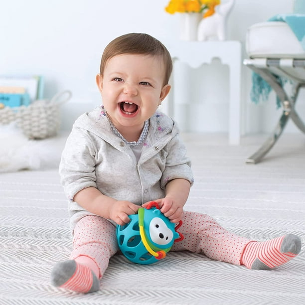 Dioche jouets sûrs pour nourrissons Hochets en bois sûr pour bébé