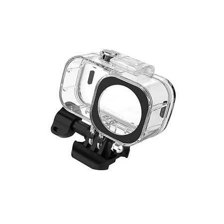 Shock Resistant Waterproof Diving Case For Sports Camera Up To 45m Depth Featuring Claritys Lens Mount Base AntiScratch
