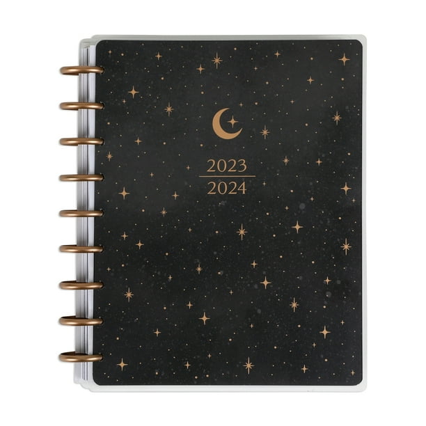 Happy Planner Dated 18 Month Planner, July 2023 Dec 2024, Vertical