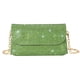 thumbnail image 1 of WDOplteas Bolsos Con Sobre Diamantes Imitación 2023 Minibolsos Noche Piel Sintética para Mujer (verde), 1 of 9