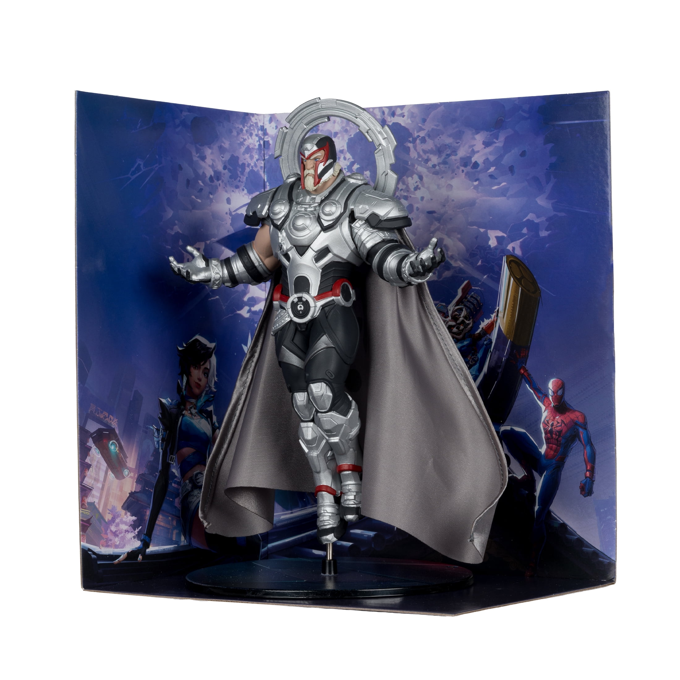 Magneto (Marvel Rivals) 1:10th Scale Collectible - McFarlane Toys