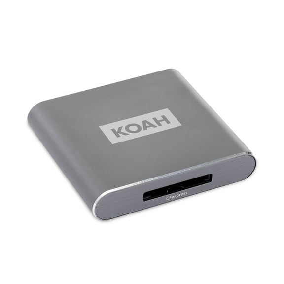 Koah Pro USB 3.2 Type-C Connector 10Gbps CFexpress Type B Reader with 2 Cables