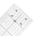 thumbnail image 3 of Gieenan 30/45/60cm Quilting Sewing Patchwork Ruler Cutting Tool Thick Transparent DIY, 3 of 7