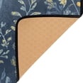 thumbnail image 3 of Yayeee Area Rugs for Living Room 5.2'x4' Non Slip Washable Bedroom Floor Carpet, Yellow Forest Pattern, 3 of 5