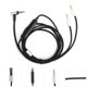 thumbnail image 4 of Cable de audio, cable de auriculares con cable Cable de audio Cable de auriculares Altamente recomendado, 4 of 8