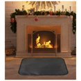thumbnail image 2 of Fireproof Grill Mat, Heat-resistant Material for Fireplace Mat, Waterproof Design, Anti-Slip Silicone Base for Tabletop Grill, Easy Clean Indoor Oven Mat with Portable Storage (20x24 Inch), 2 of 5