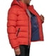 thumbnail image 2 of Chaqueta Tommy Hilfiger para hombre, con capucha, acolchada, color naranja XXL, 2 of 4