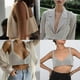 thumbnail image 2 of Imitation Pearl Beaded Vest Sexy Hollow Vest Nightclub Costume Body Jewelry, 2 of 5