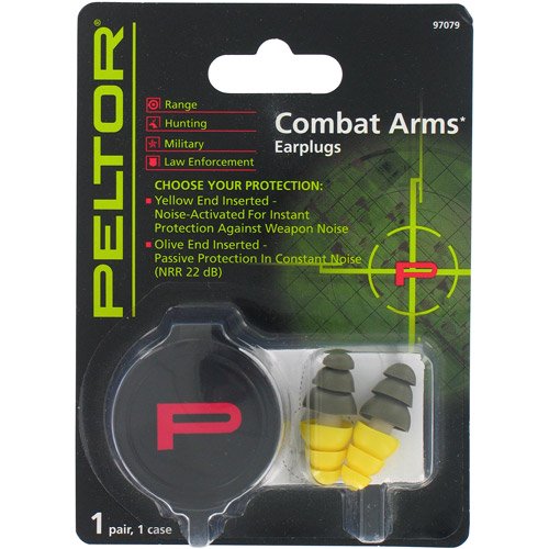 3m 9707900000 Combat Arms Ear Plugs