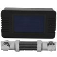 thumbnail image 1 of Multifunction Battery Monitor Meter,0-200v,0-300a (widely Applied To 12v/24v/48v Rv/car Battery) Lc, 1 of 5