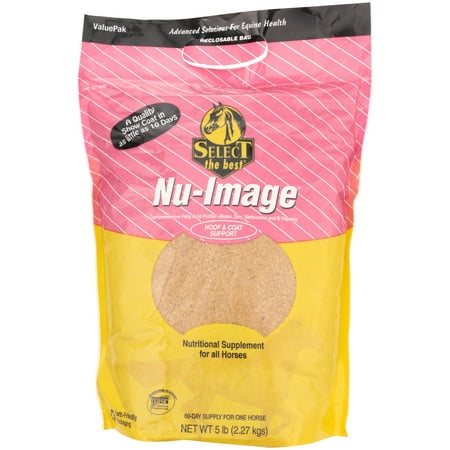 Select The Best® Nu-Image™ Horse Nutritional Supplement 5 lb. (Best Iron Supplement For Horses)