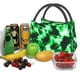 thumbnail image 3 of Fotbe Green Tie Dye Bolsa Térmica Portátil con Estampado, Bolsa de Entrega de Alimentos Aislada, Bolsa Reutilizable de Gran Capacidad para Comidas y Supermercado, 3 of 6